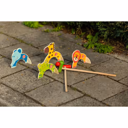 Outdoor Play Croquet Animaux