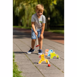 Outdoor Play Croquet Animaux
