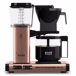 Moccamaster KBG Select Copper, Machine à café filtre, 1,25 L, Café moulu, 1520 W, Cuivre