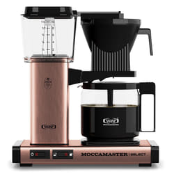 Moccamaster KBG Select Copper Entièrement automatique Machine à café filtre 1,25 L