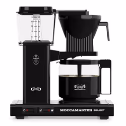 Moccamaster KBG Select, Machine à café filtre, 1,25 L, Café moulu, 1520 W, Noir