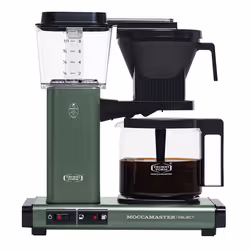 Moccamaster 53991, Machine à café filtre, 1,25 L, 1520 W, Vert