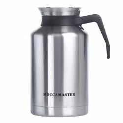 Moccamaster 59863, Carafe, Moccamaster, CDT-Grand, Thermoserve, Acier inoxydable, Acier inoxydable, 1,8 L