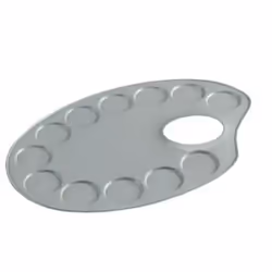 Talens 90650012, 126 mm, 185 mm