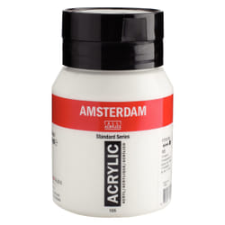Amsterdam 17721052 peinture acrylique 500 ml Blanc Bouteille