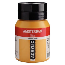 Amsterdam 17722272 peinture acrylique 500 ml Jaune Tube