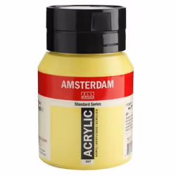Amsterdam Standard, 500 ml, Jaune, Bouteille, Imperméable