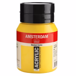 Amsterdam Standard, 500 ml, Jaune, Bouteille, Imperméable