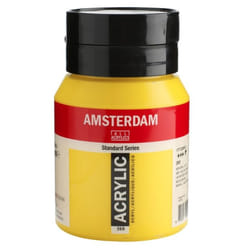 Amsterdam Standard peinture acrylique 500 ml Jaune Bouteille