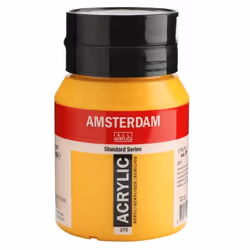 Amsterdam Standard, 500 ml, Jaune, Bouteille, Imperméable
