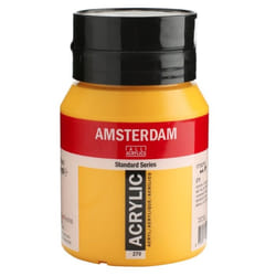 Amsterdam Standard peinture acrylique 500 ml Jaune Bouteille