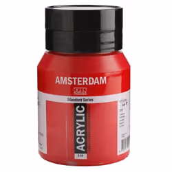 Amsterdam Standard, 500 ml, Rouge, Bouteille, Imperméable