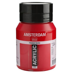 Amsterdam Standard peinture acrylique 500 ml Rouge Bouteille