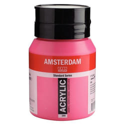 Amsterdam 17723662 peinture acrylique 500 ml Rose Tube Bouteille