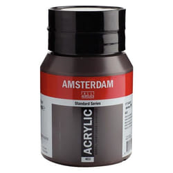 Amsterdam 17724032 peinture acrylique 500 ml Marron Tube