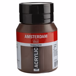 Amsterdam Standard, 500 ml, Marron, Bouteille, Imperméable