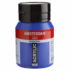 Amsterdam Standard, 500 ml, Bleu, Bouteille, Imperméable
