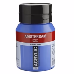 Amsterdam Standard, 500 ml, Bleu, Bouteille, Imperméable