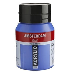 Amsterdam Standard peinture acrylique 500 ml Bleu Bouteille