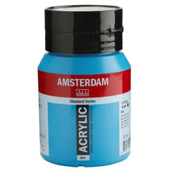 Amsterdam Standard peinture acrylique 500 ml Bleu Bouteille