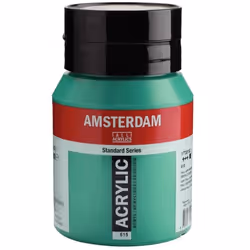 Amsterdam Standard, 500 ml, Vert, Bouteille, Imperméable