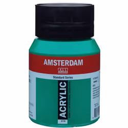 Amsterdam Standard, 500 ml, Vert, Bouteille, Imperméable