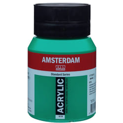 Amsterdam Standard peinture acrylique 500 ml Vert Bouteille
