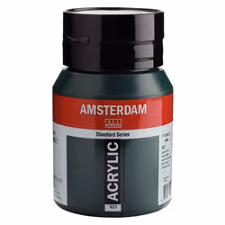Amsterdam 17726232, 500 ml, Vert, Tube, Imperméable