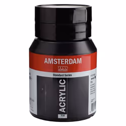 Amsterdam 17727352, 50 ml, Noir, Bouteille