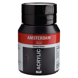 Amsterdam 17727352 peinture acrylique 50 ml Noir Bouteille