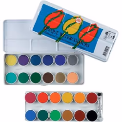 Talens 95920024, Multicolore, Gouache, Dur, 24 pièce(s)