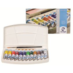 Van Gogh 20800112 peinture à l'eau Bleu, Vert, Gris, Rouge, Blanc, Jaune 10 ml Tube 12 pièce(s)