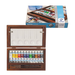 Van Gogh 20840112 peinture à l'eau Bleu, Vert, Gris, Rouge, Blanc, Jaune 10 ml Tube 12 pièce(s)
