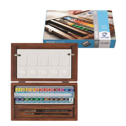 Van Gogh 20848624 peinture à l'eau Bleu, Vert, Rouge, Blanc, Jaune Palette 24 pièce(s)