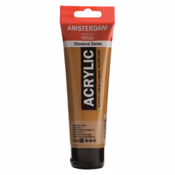 Amsterdam 17092342, Marron, Peinture acrylique, Liquide + gel, 120 ml