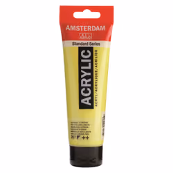 Amsterdam 17092672, Jaune, Peinture acrylique, Liquide + gel, 120 ml