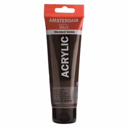 Amsterdam 17094092, Marron, Peinture acrylique, Liquide + gel, 120 ml