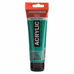 Amsterdam 17096152, Vert, Peinture acrylique, Liquide + gel, 120 ml