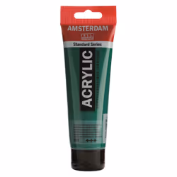 Amsterdam 17096192, Vert, Peinture acrylique, Liquide + gel, 120 ml