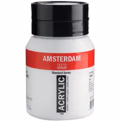 Amsterdam Standard, 500 ml, Blanc, Bouteille, Imperméable