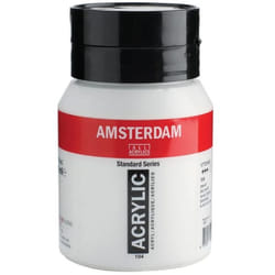 Amsterdam Standard peinture acrylique 500 ml Blanc Bouteille
