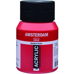Amsterdam Standard peinture acrylique 500 ml Rouge Bouteille