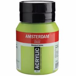 Amsterdam Standard, 500 ml, Vert, Jaune, Bouteille, Imperméable