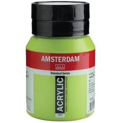 Amsterdam Standard peinture acrylique 500 ml Vert, Jaune Bouteille