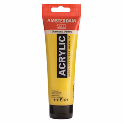 Amsterdam 17092752, Jaune, Peinture acrylique, Liquide + gel, 120 ml