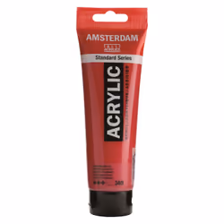 Amsterdam 17093692, Magenta, Peinture acrylique, Liquide + gel, 120 ml