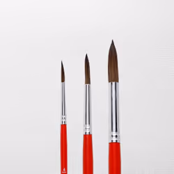 Talens 90915033, Set de pinceaux, Pinceau contour, 3 pièce(s)