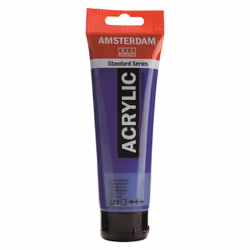 Amsterdam 17095702, Bleu, Peinture acrylique, Liquide + gel, 120 ml