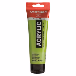 Amsterdam 17096172, Citron vert, Peinture acrylique, Liquide + gel, 120 ml
