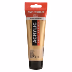 Amsterdam 17098022, Or, Peinture acrylique, Liquide + gel, 120 ml
